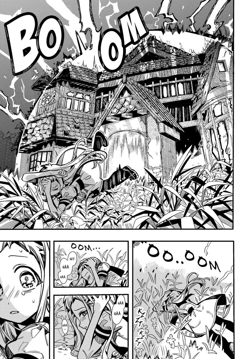 Jibaku Shounen Hanako Kun Chapter 121 Page 36