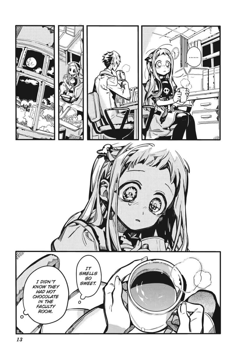 Jibaku Shounen Hanako Kun Chapter 122 Page 13