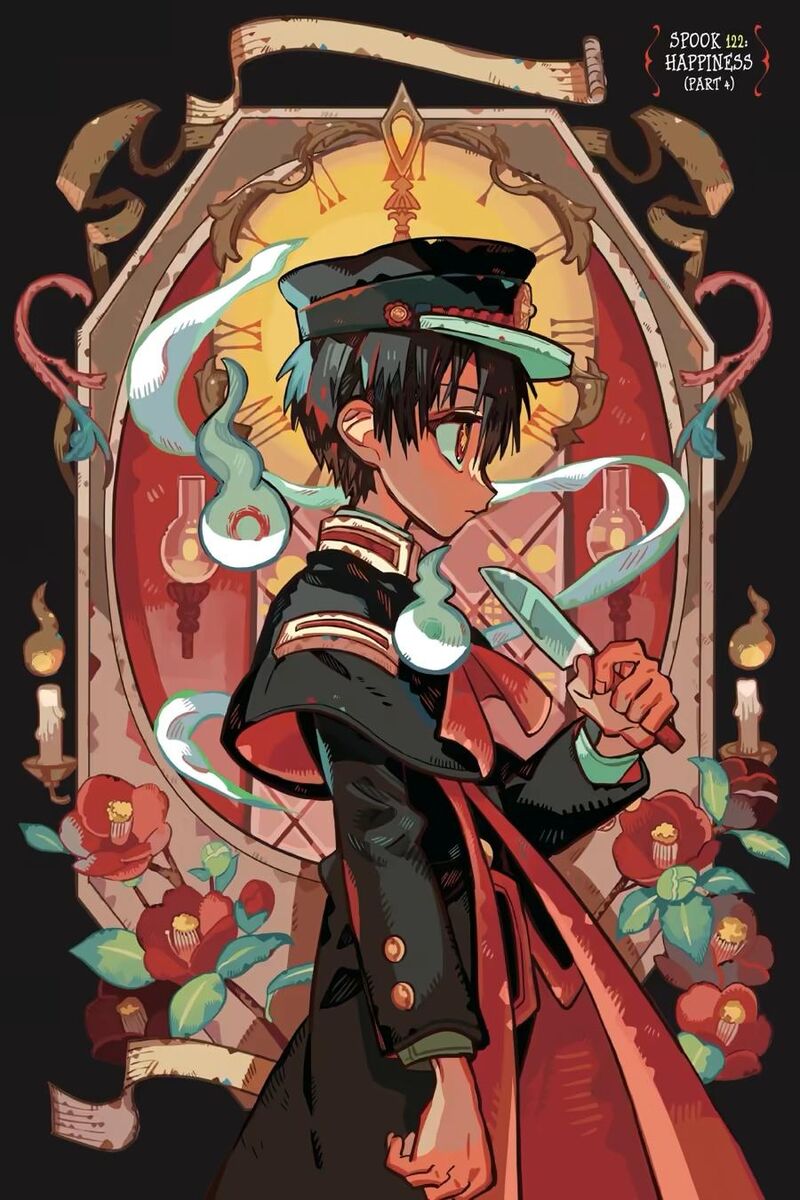 Jibaku Shounen Hanako Kun Chapter 122 Page 2