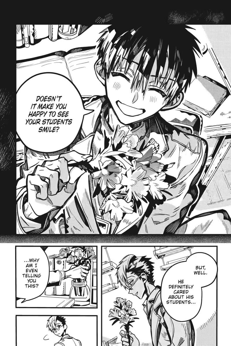 Jibaku Shounen Hanako Kun Chapter 122 Page 20