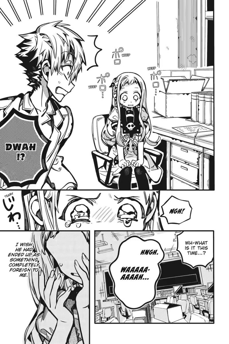Jibaku Shounen Hanako Kun Chapter 122 Page 21