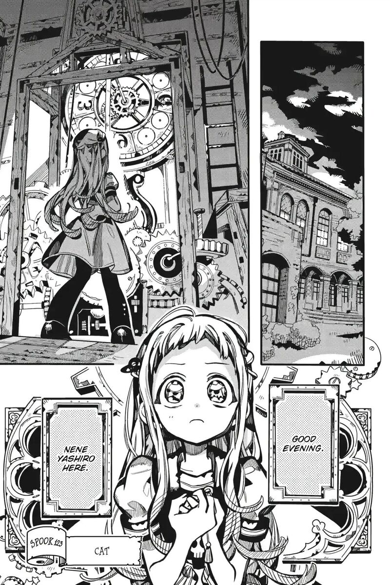 Jibaku Shounen Hanako Kun Chapter 123 Page 1