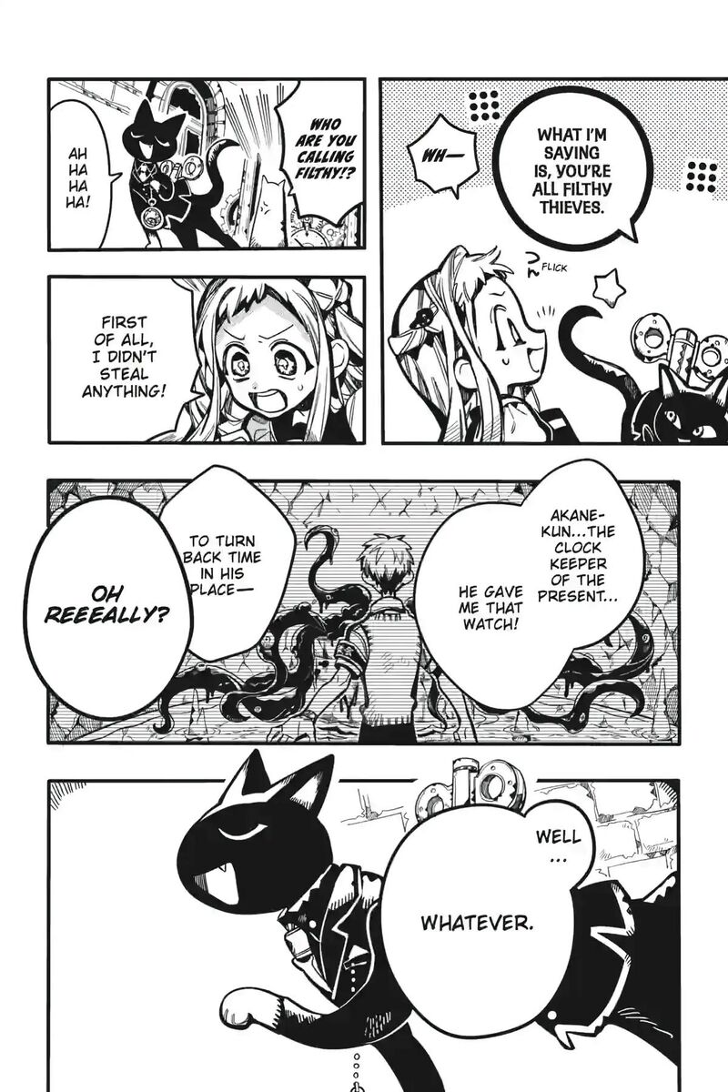 Jibaku Shounen Hanako Kun Chapter 123 Page 18