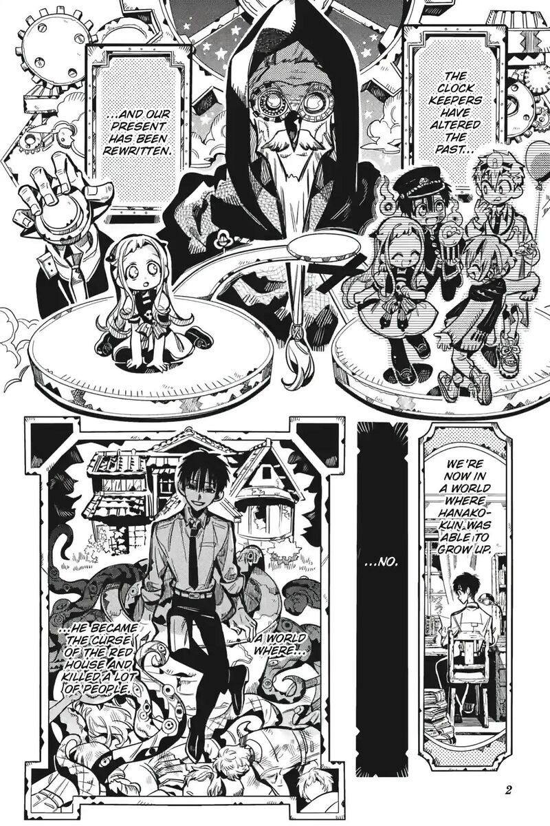 Jibaku Shounen Hanako Kun Chapter 123 Page 2