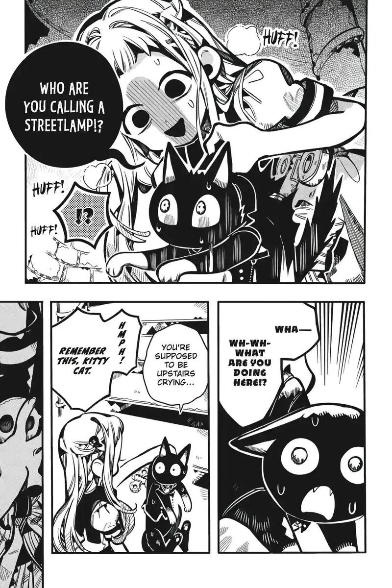 Jibaku Shounen Hanako Kun Chapter 123 Page 25