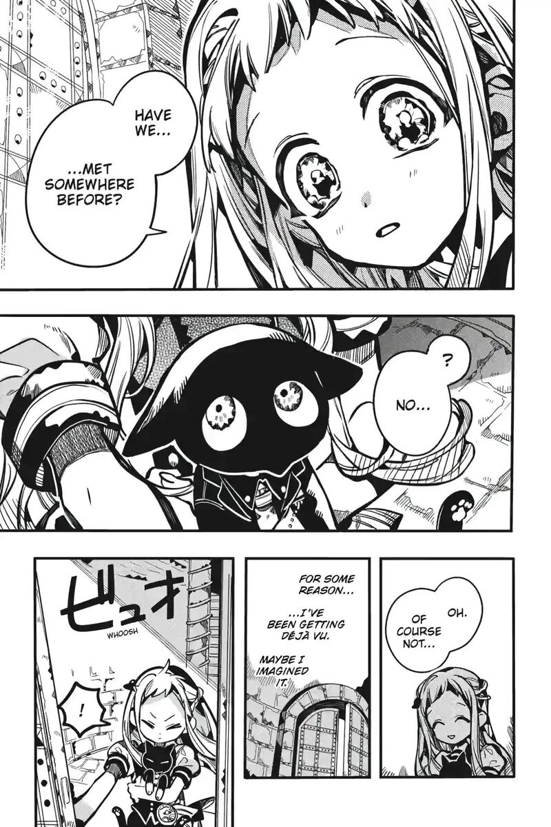 Jibaku Shounen Hanako Kun Chapter 123 Page 29