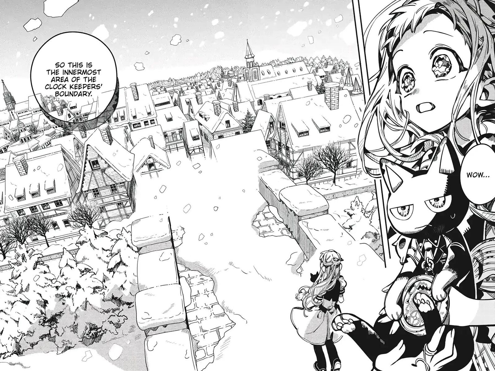 Jibaku Shounen Hanako Kun Chapter 123 Page 30
