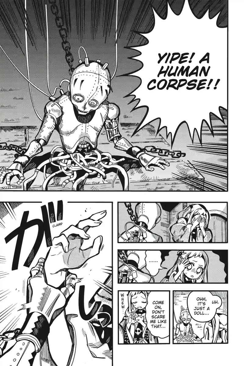 Jibaku Shounen Hanako Kun Chapter 124 Page 15