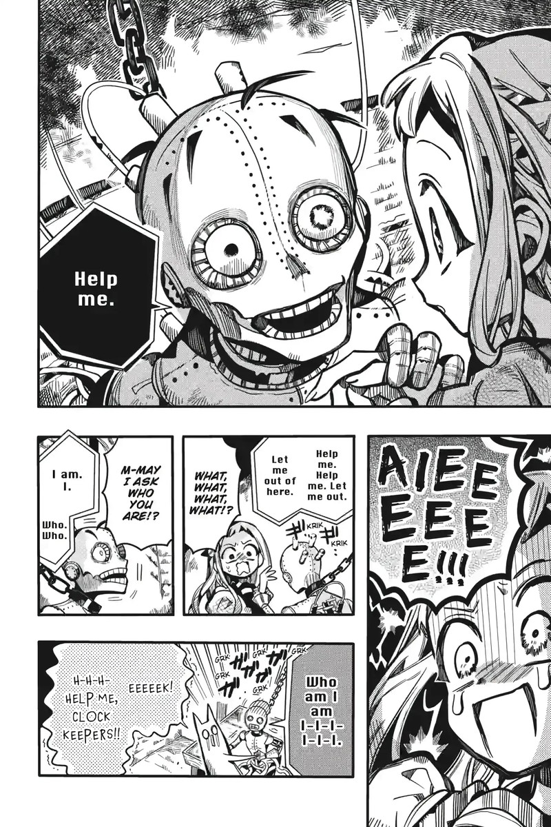 Jibaku Shounen Hanako Kun Chapter 124 Page 16