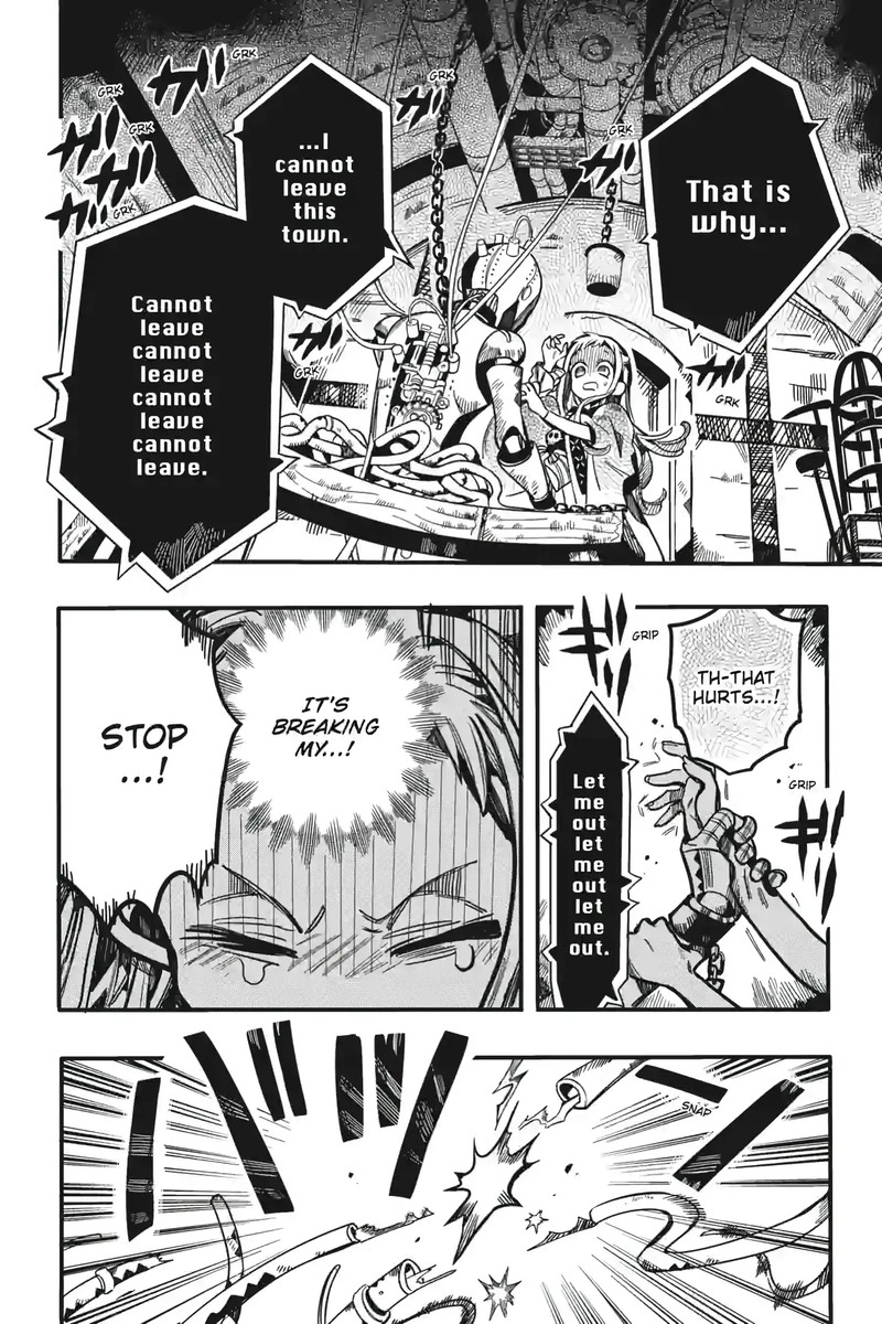 Jibaku Shounen Hanako Kun Chapter 124 Page 18