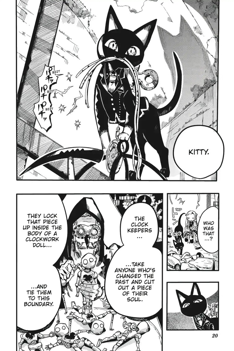 Jibaku Shounen Hanako Kun Chapter 124 Page 20