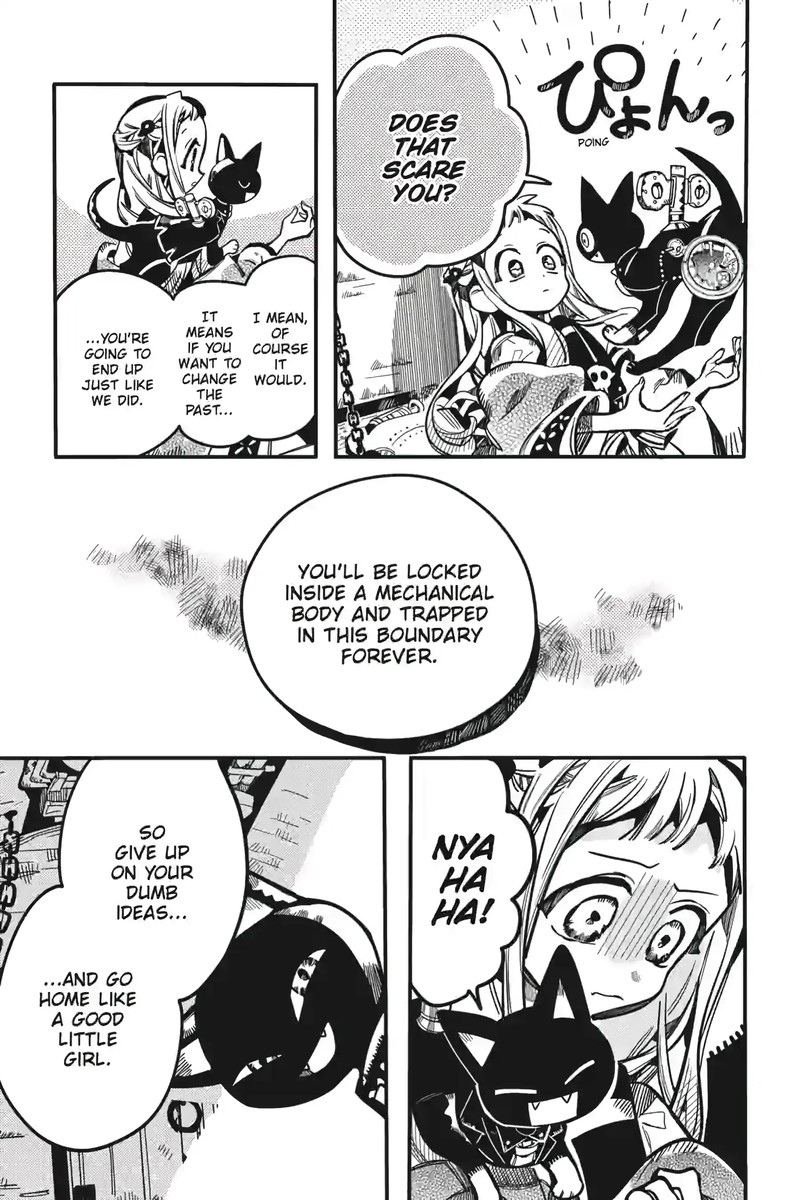 Jibaku Shounen Hanako Kun Chapter 124 Page 23