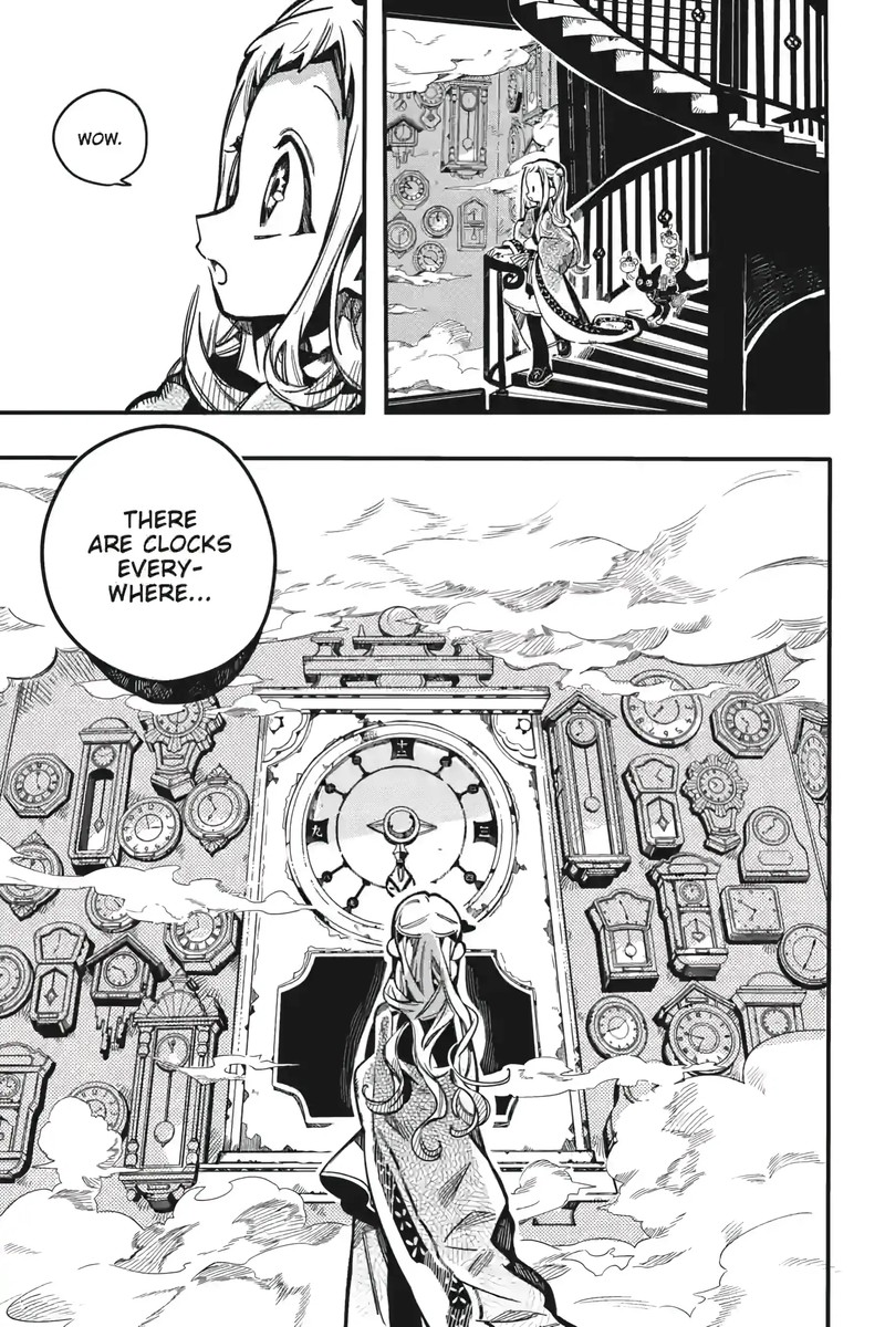 Jibaku Shounen Hanako Kun Chapter 124 Page 25