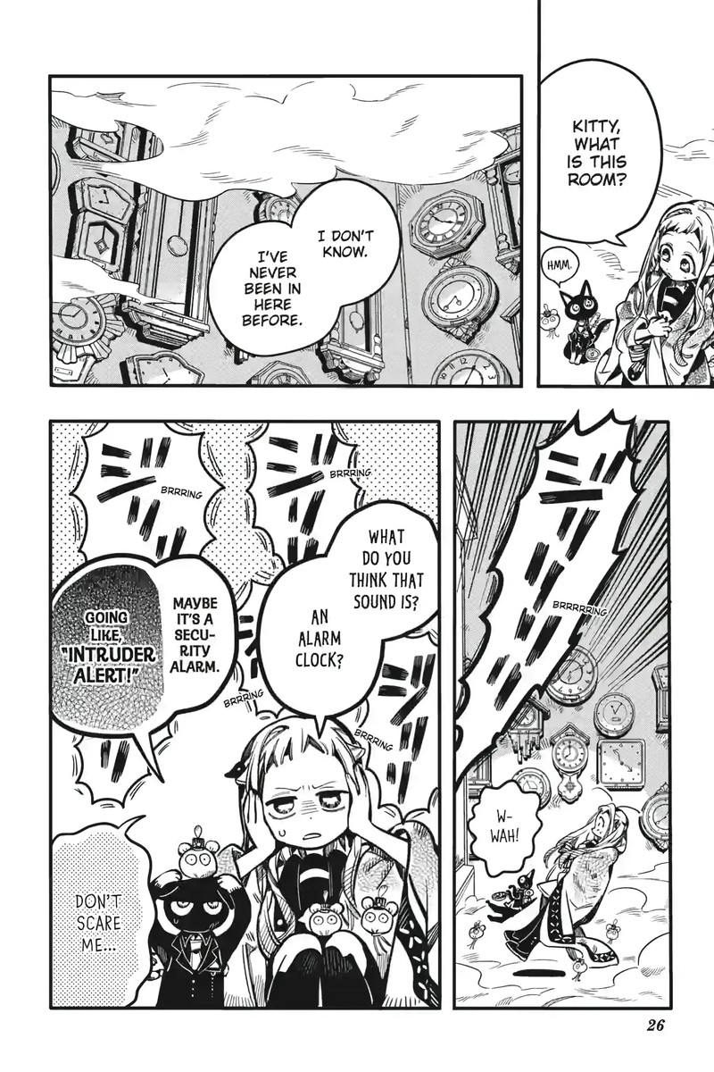 Jibaku Shounen Hanako Kun Chapter 124 Page 26