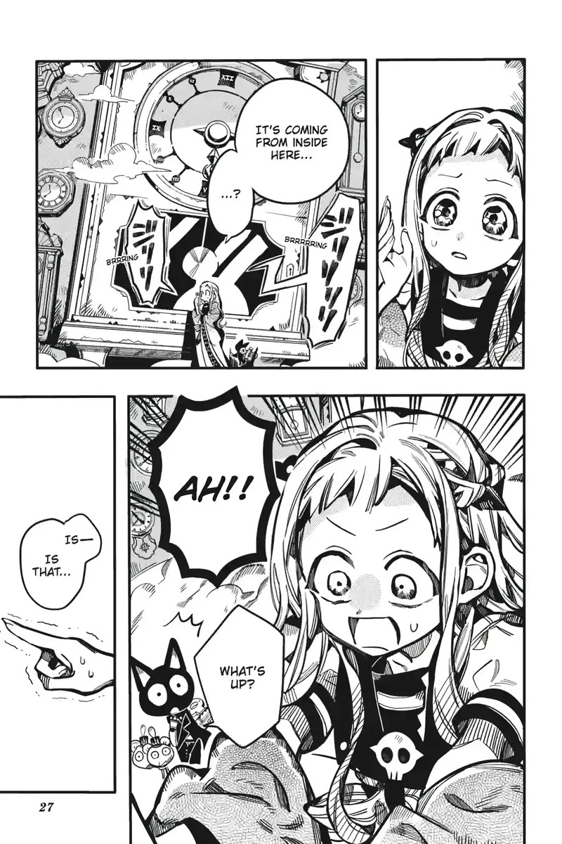 Jibaku Shounen Hanako Kun Chapter 124 Page 27
