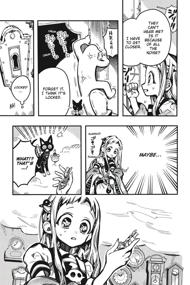 Jibaku Shounen Hanako Kun Chapter 124 Page 29