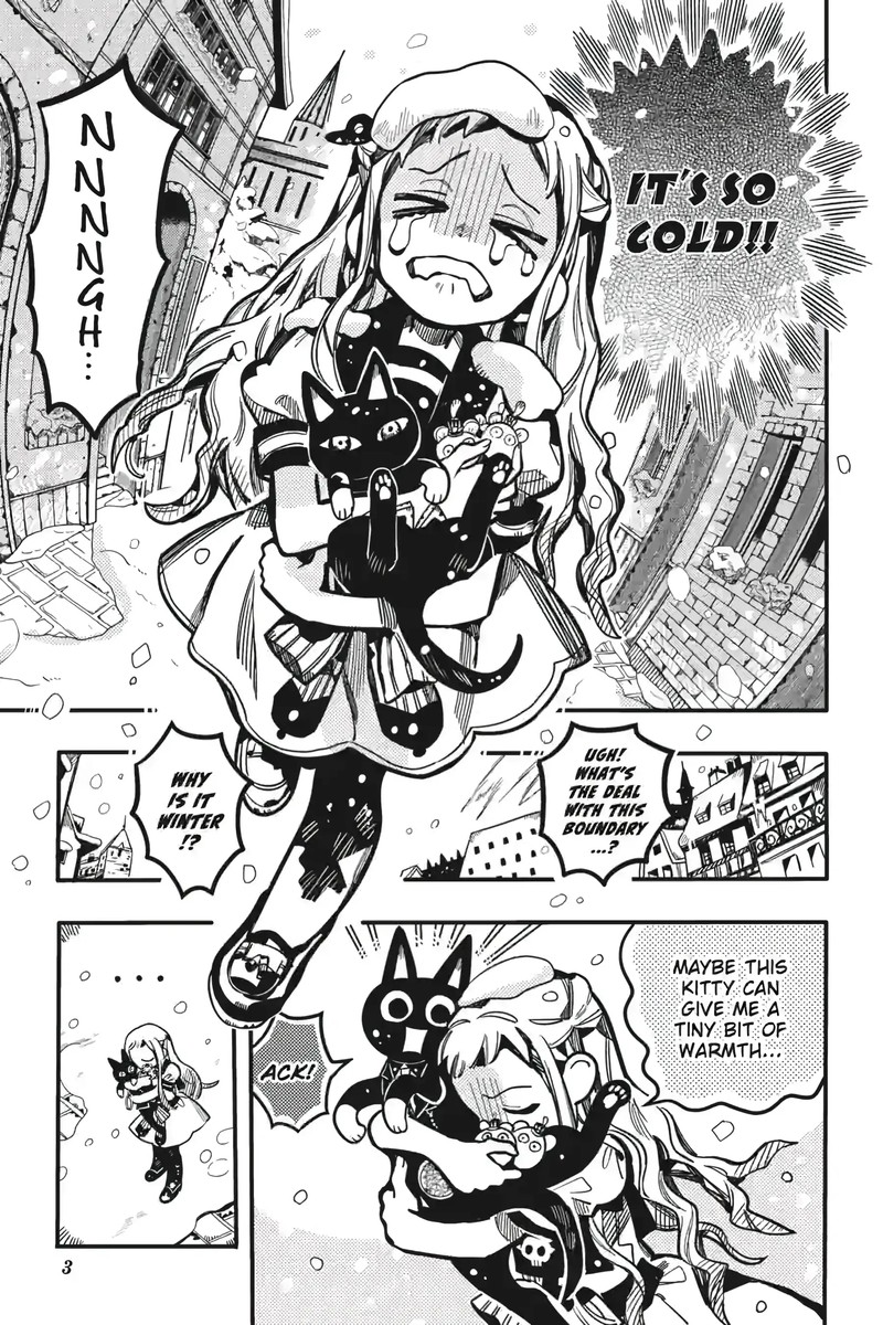 Jibaku Shounen Hanako Kun Chapter 124 Page 3