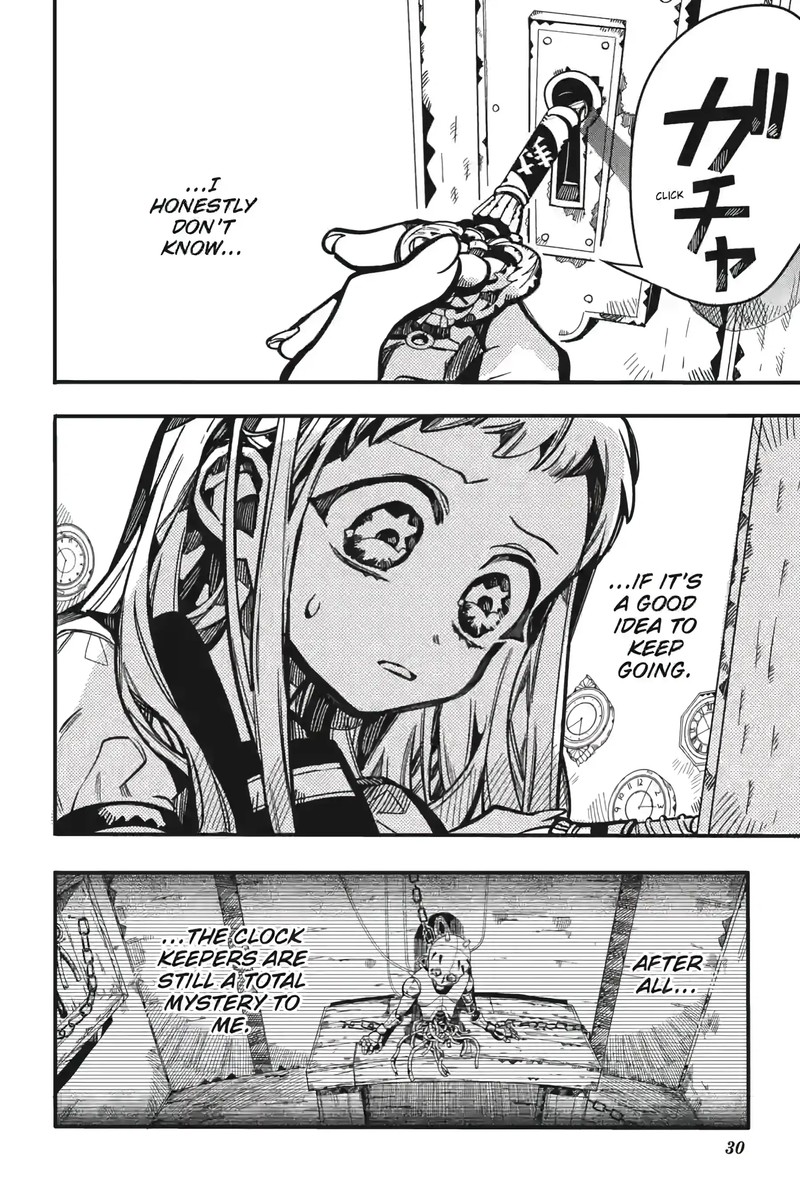 Jibaku Shounen Hanako Kun Chapter 124 Page 30