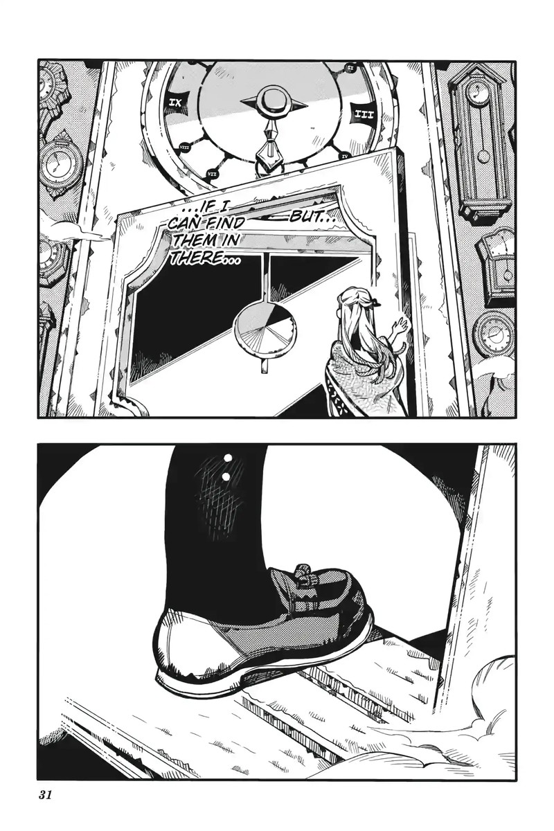 Jibaku Shounen Hanako Kun Chapter 124 Page 31