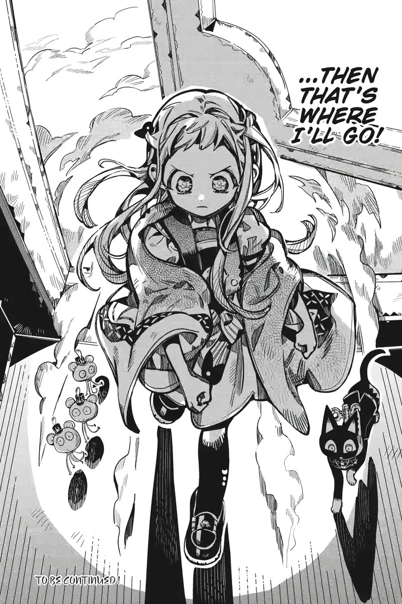 Jibaku Shounen Hanako Kun Chapter 124 Page 32