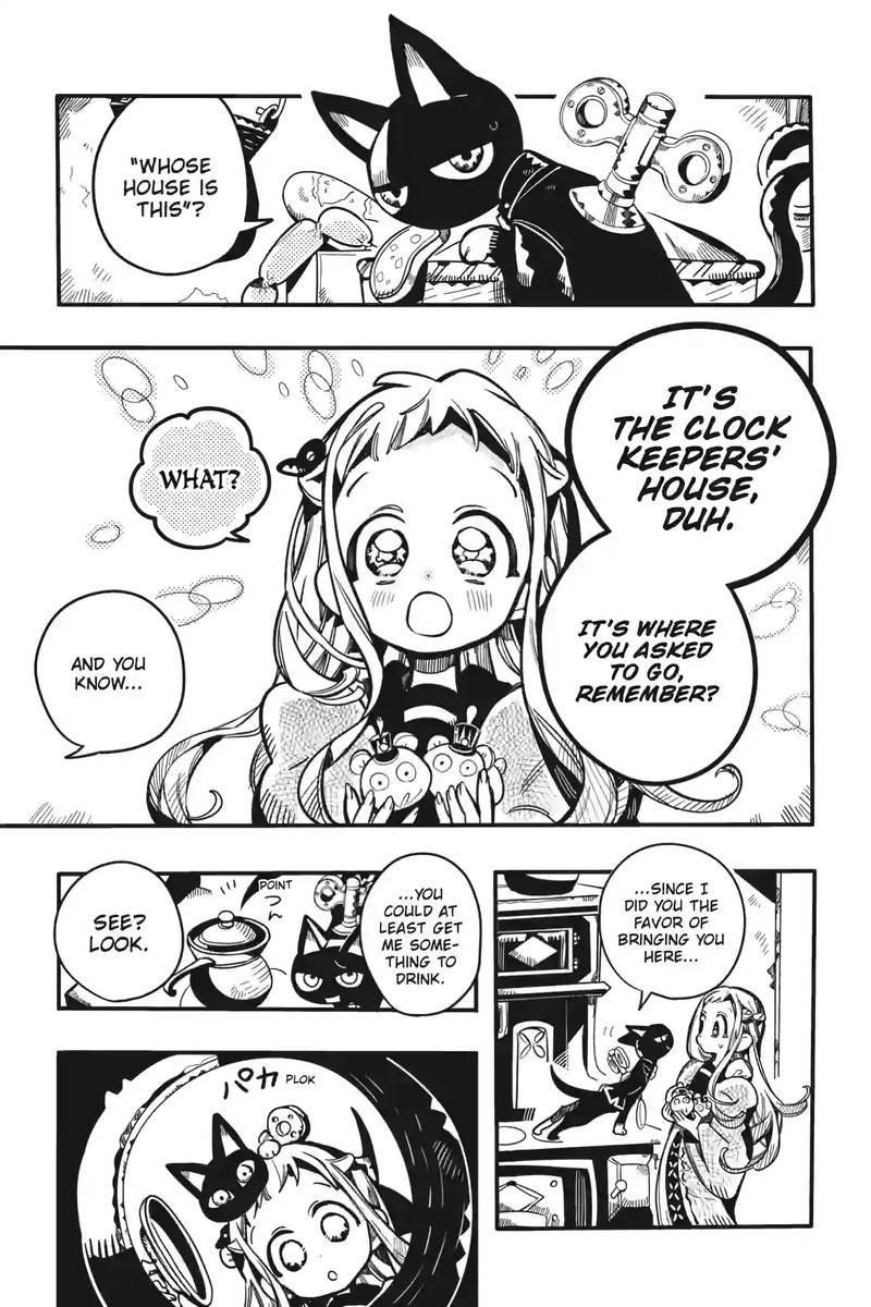 Jibaku Shounen Hanako Kun Chapter 124 Page 9