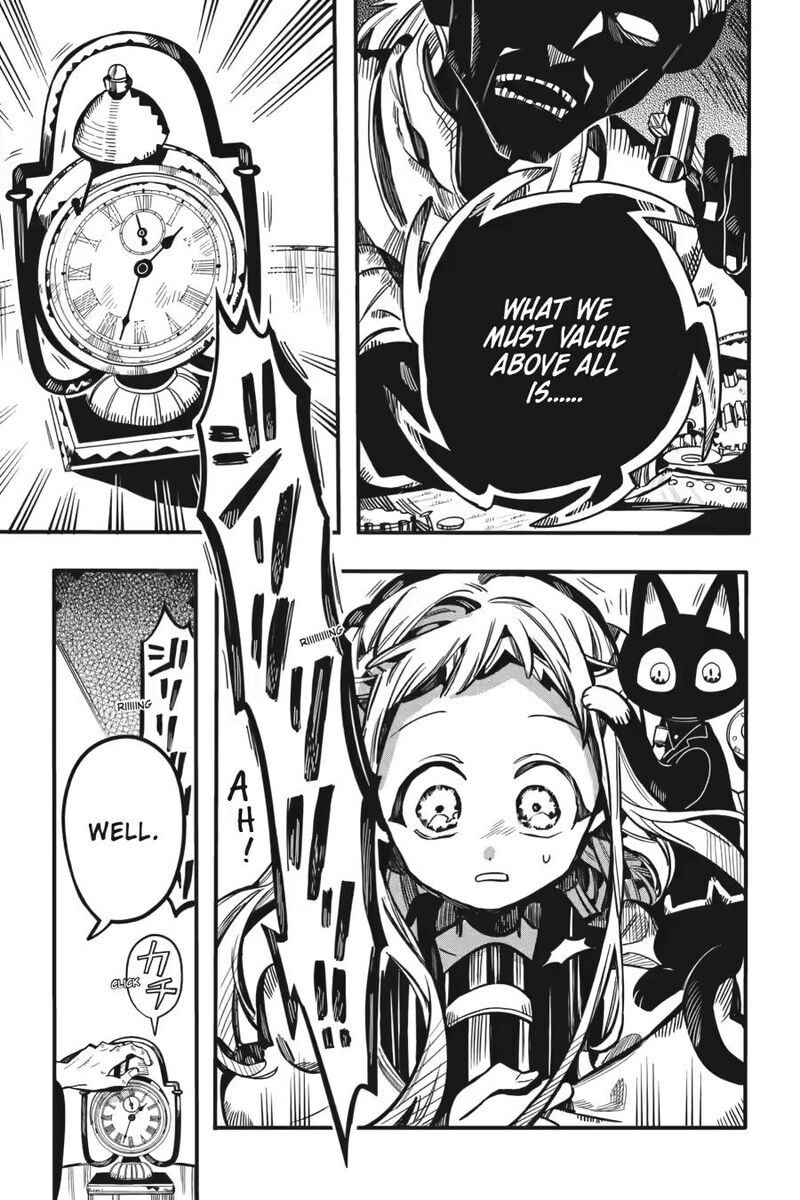 Jibaku Shounen Hanako Kun Chapter 125 Page 10