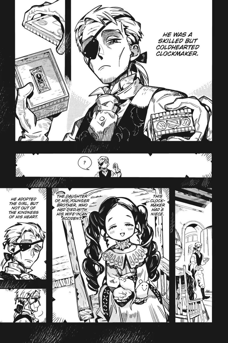 Jibaku Shounen Hanako Kun Chapter 125 Page 20