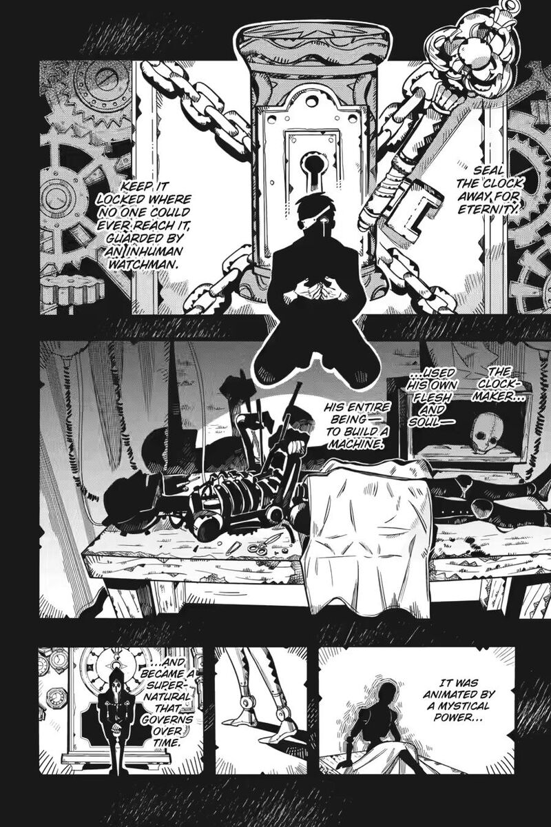 Jibaku Shounen Hanako Kun Chapter 125 Page 25