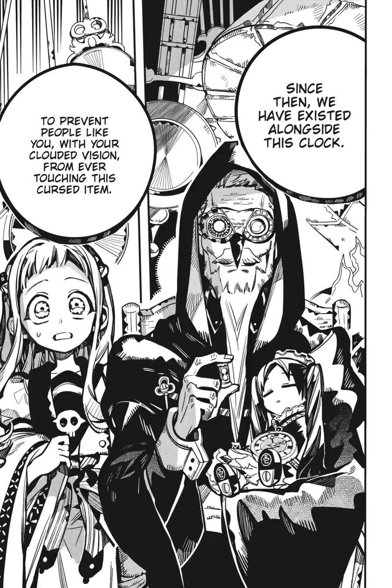 Jibaku Shounen Hanako Kun Chapter 125 Page 26