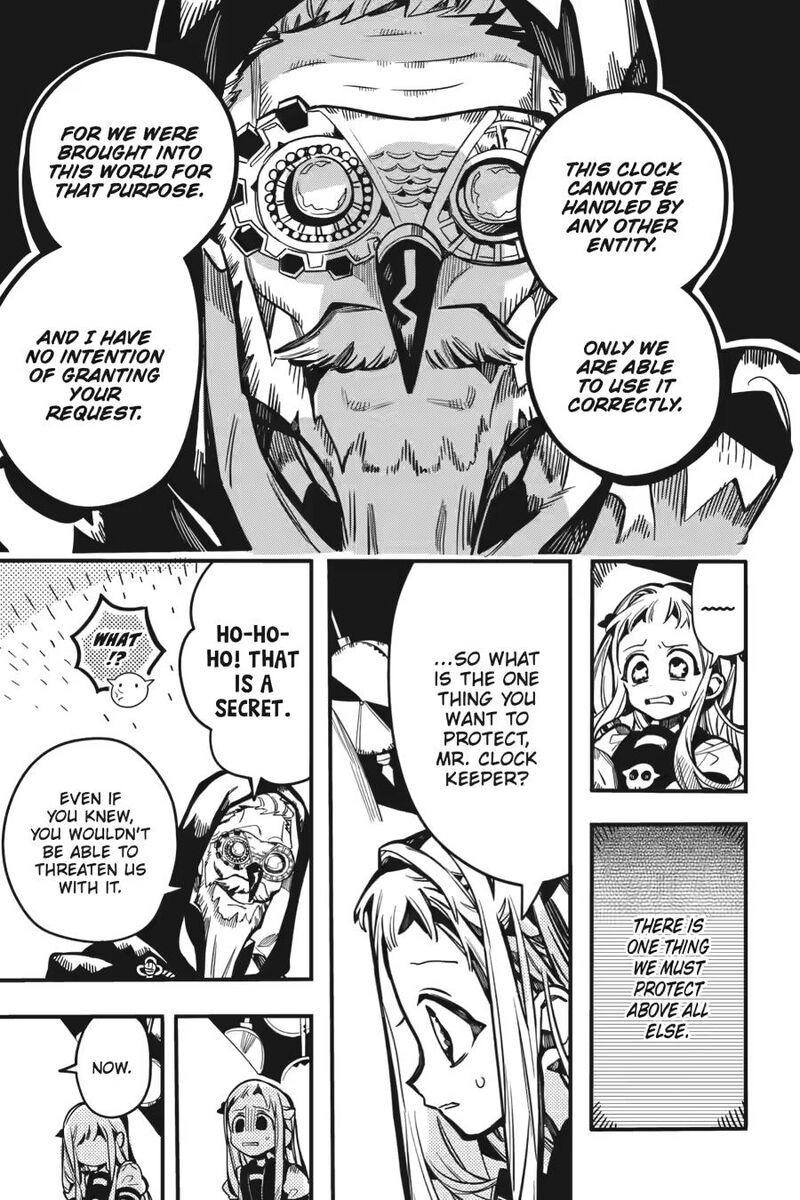 Jibaku Shounen Hanako Kun Chapter 125 Page 28
