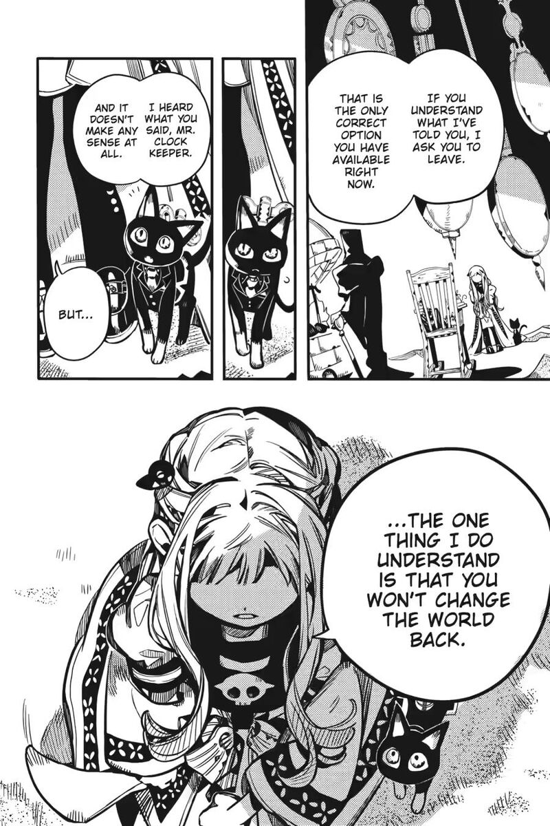 Jibaku Shounen Hanako Kun Chapter 125 Page 29