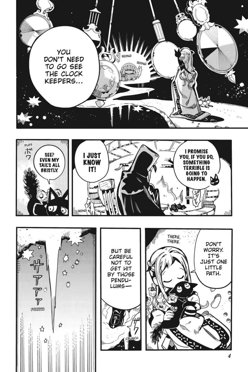 Jibaku Shounen Hanako Kun Chapter 125 Page 3