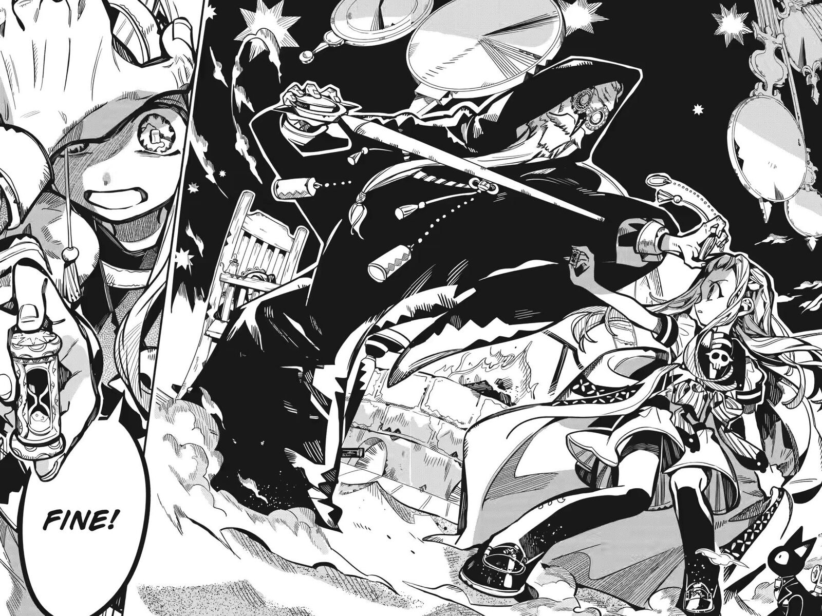 Jibaku Shounen Hanako Kun Chapter 125 Page 31