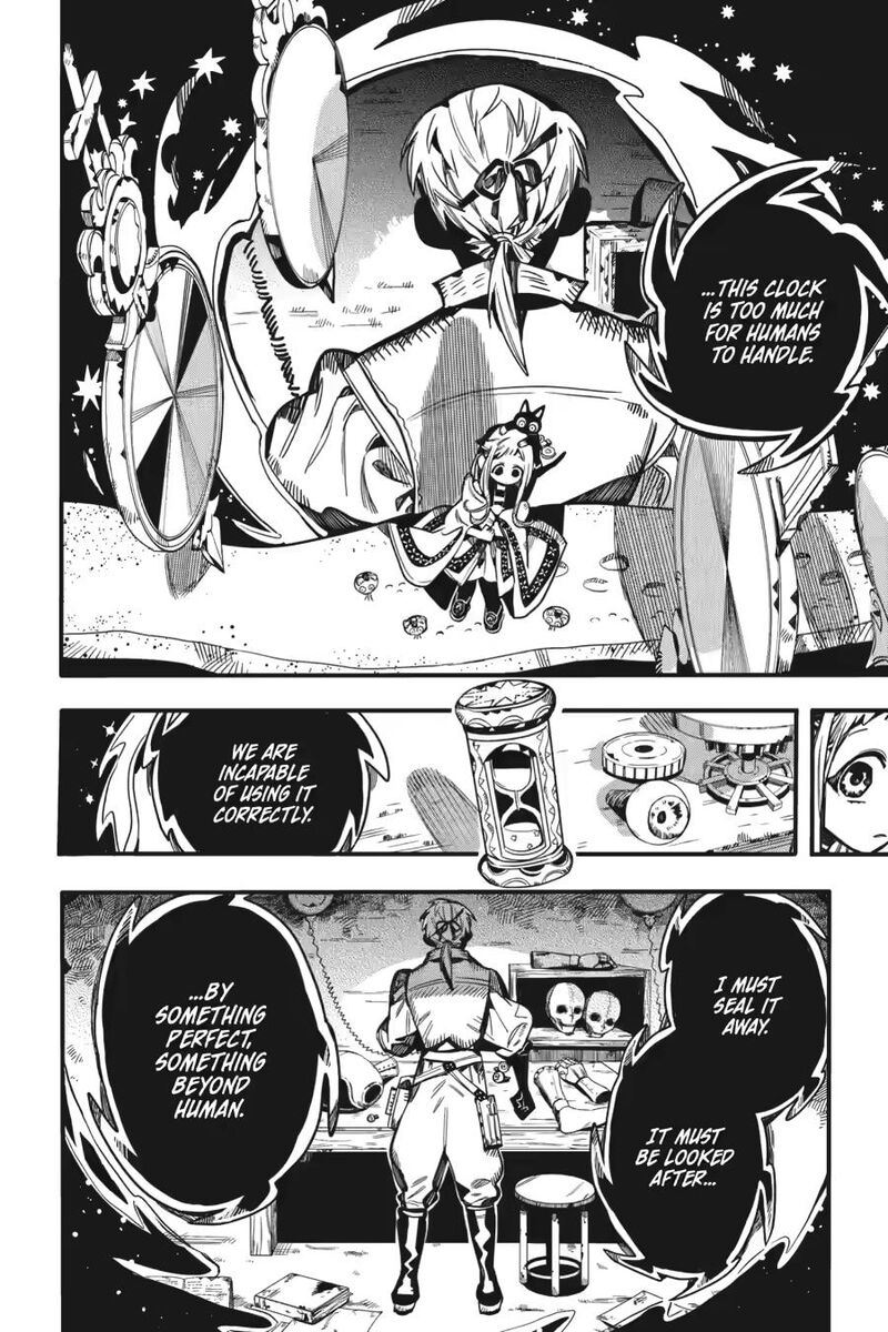 Jibaku Shounen Hanako Kun Chapter 125 Page 9