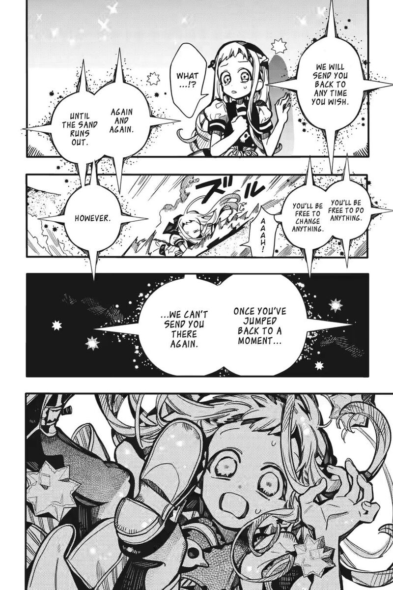 Jibaku Shounen Hanako Kun Chapter 126 Page 10
