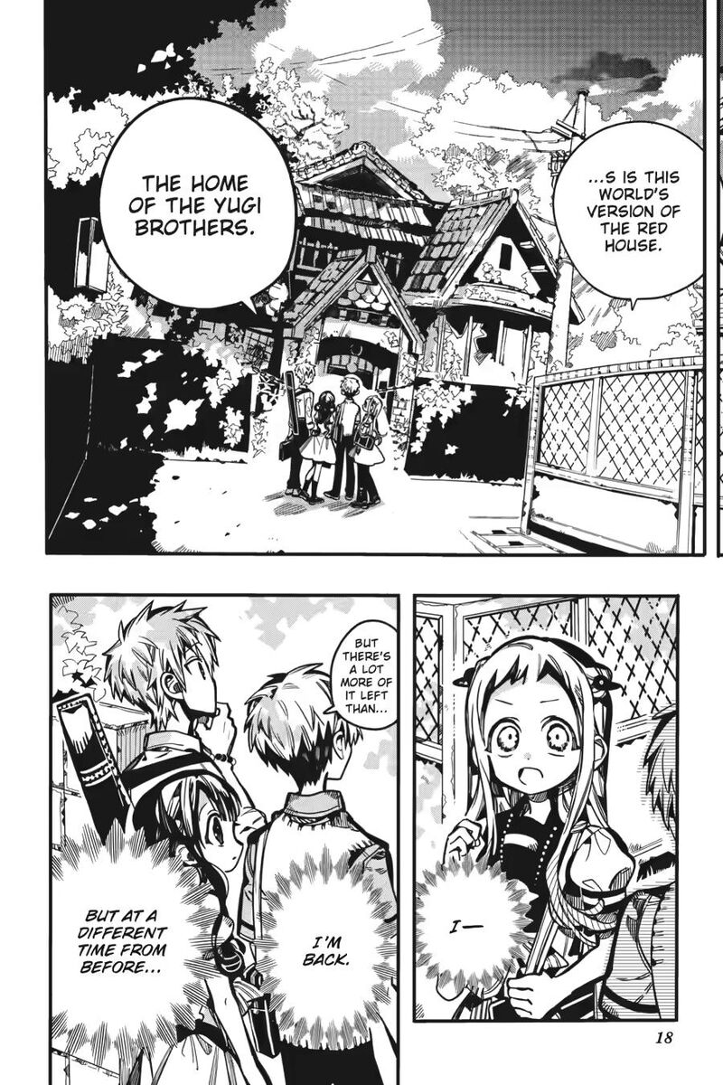 Jibaku Shounen Hanako Kun Chapter 126 Page 18