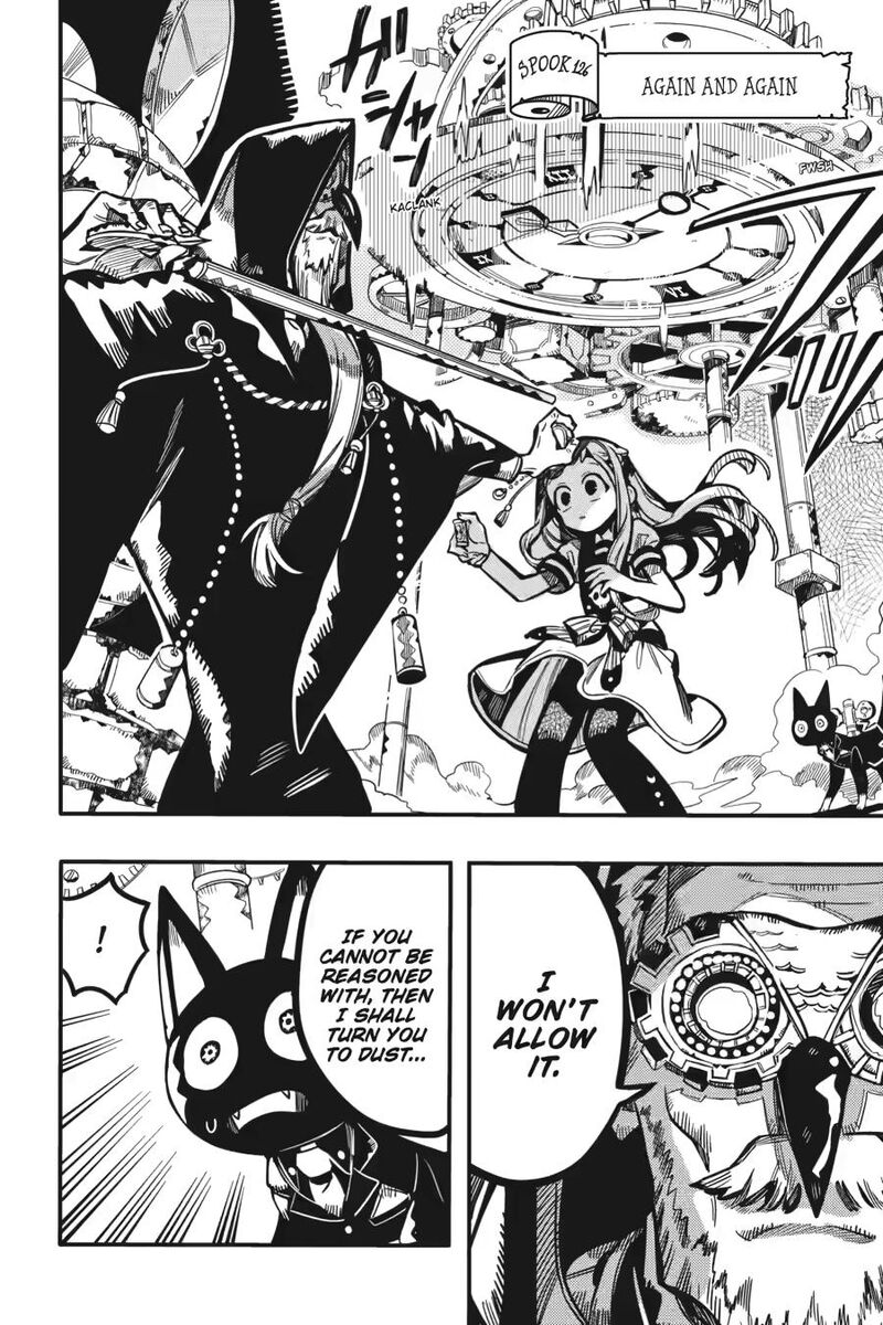 Jibaku Shounen Hanako Kun Chapter 126 Page 2