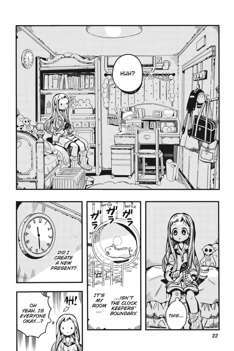 Jibaku Shounen Hanako Kun Chapter 126 Page 22