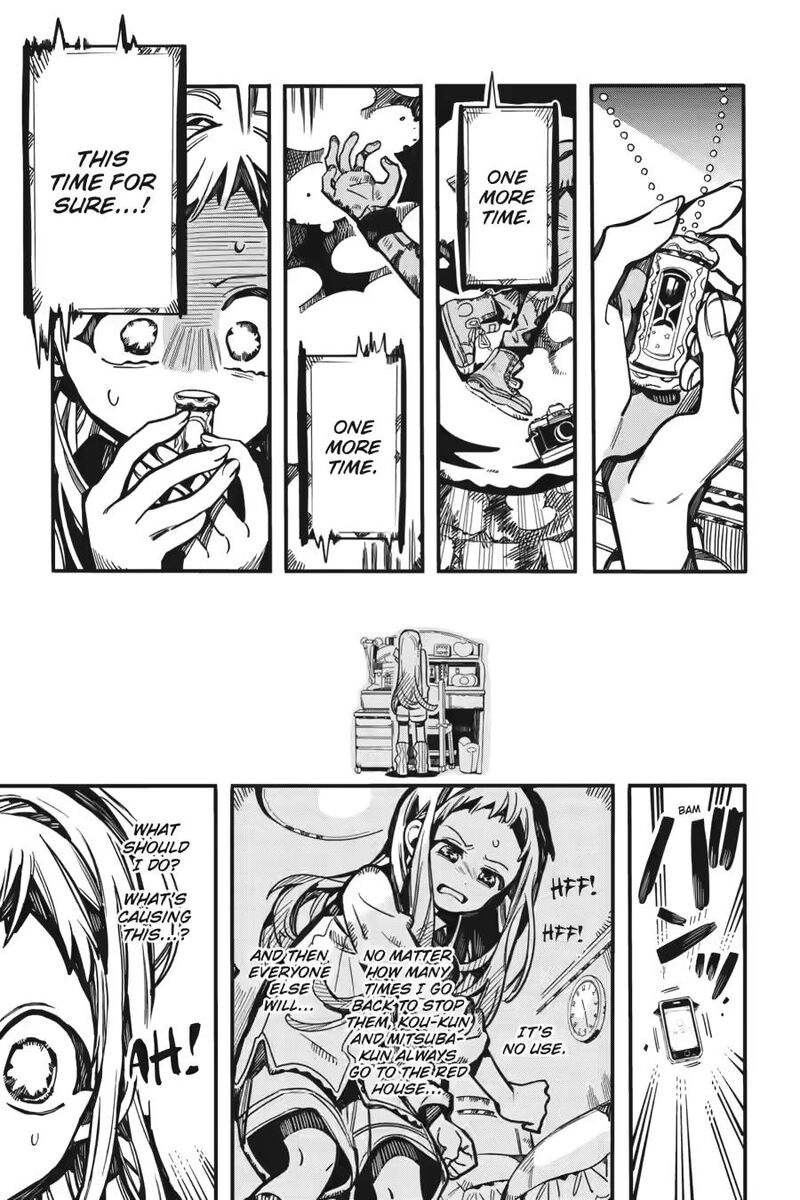 Jibaku Shounen Hanako Kun Chapter 126 Page 27