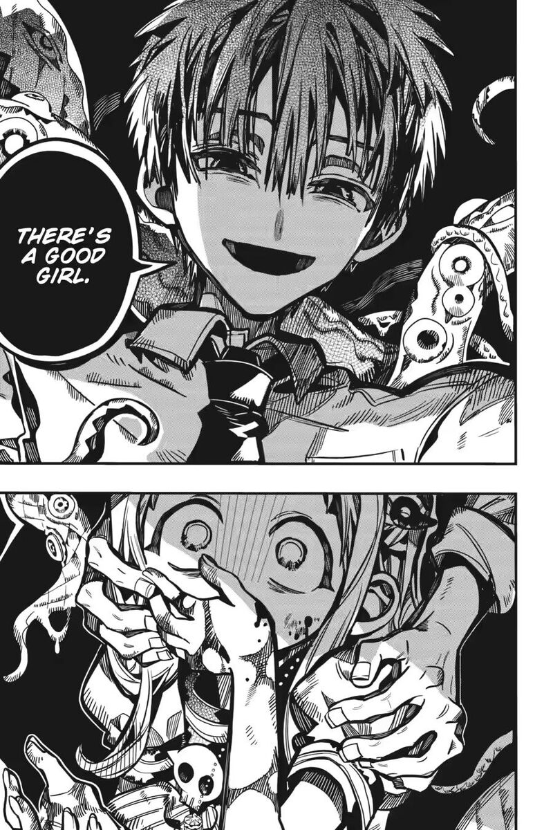 Jibaku Shounen Hanako Kun Chapter 126 Page 37