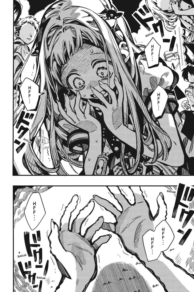 Jibaku Shounen Hanako Kun Chapter 126 Page 42