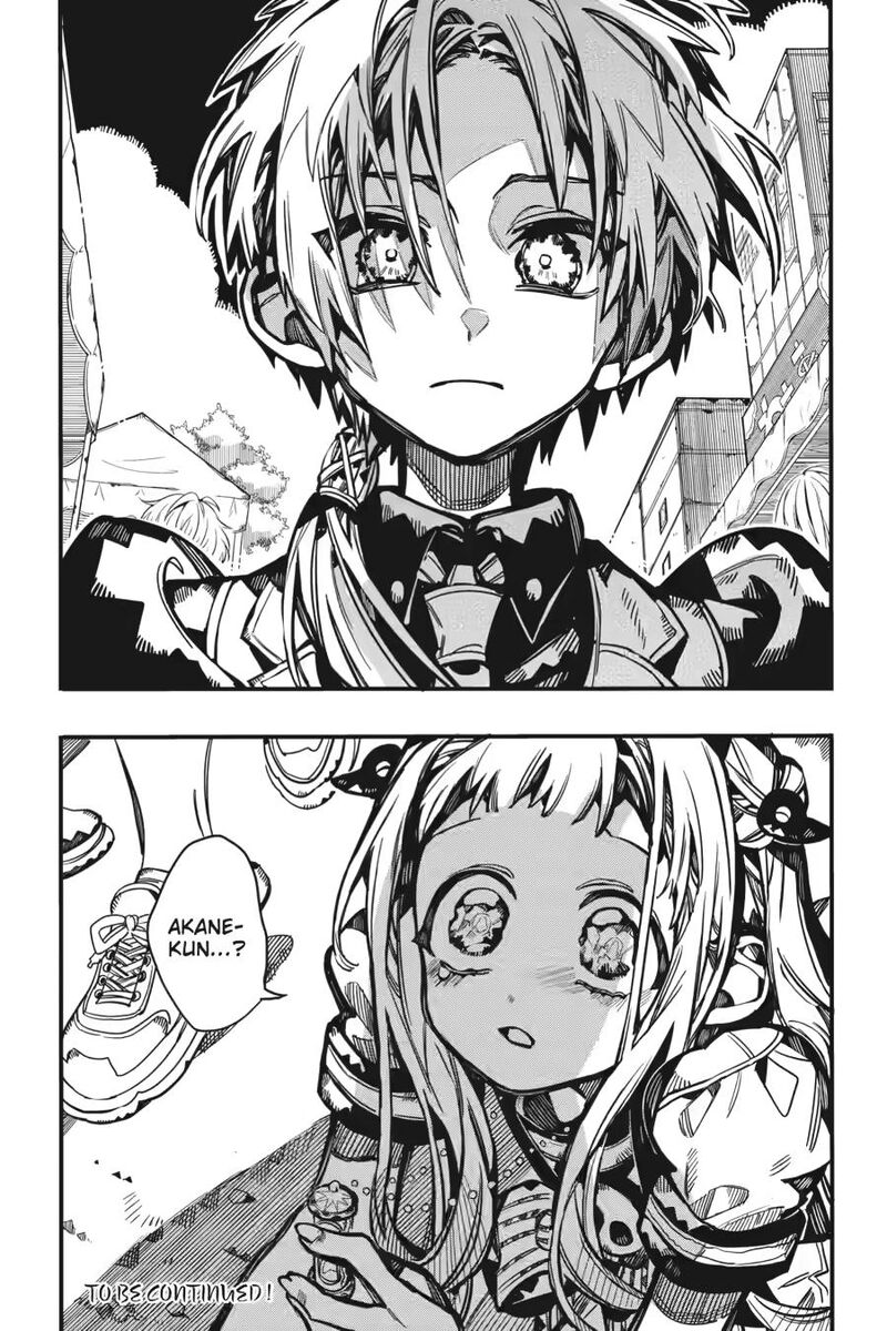 Jibaku Shounen Hanako Kun Chapter 126 Page 46