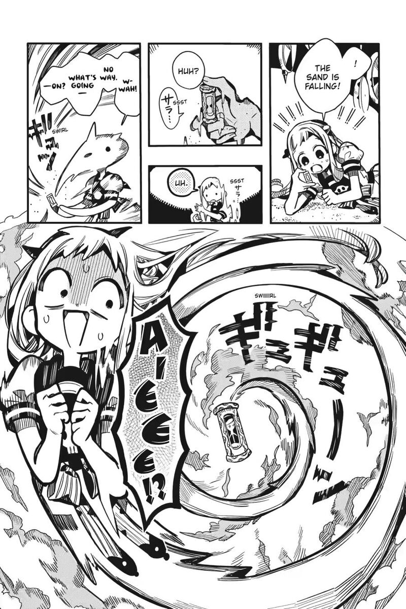 Jibaku Shounen Hanako Kun Chapter 126 Page 5