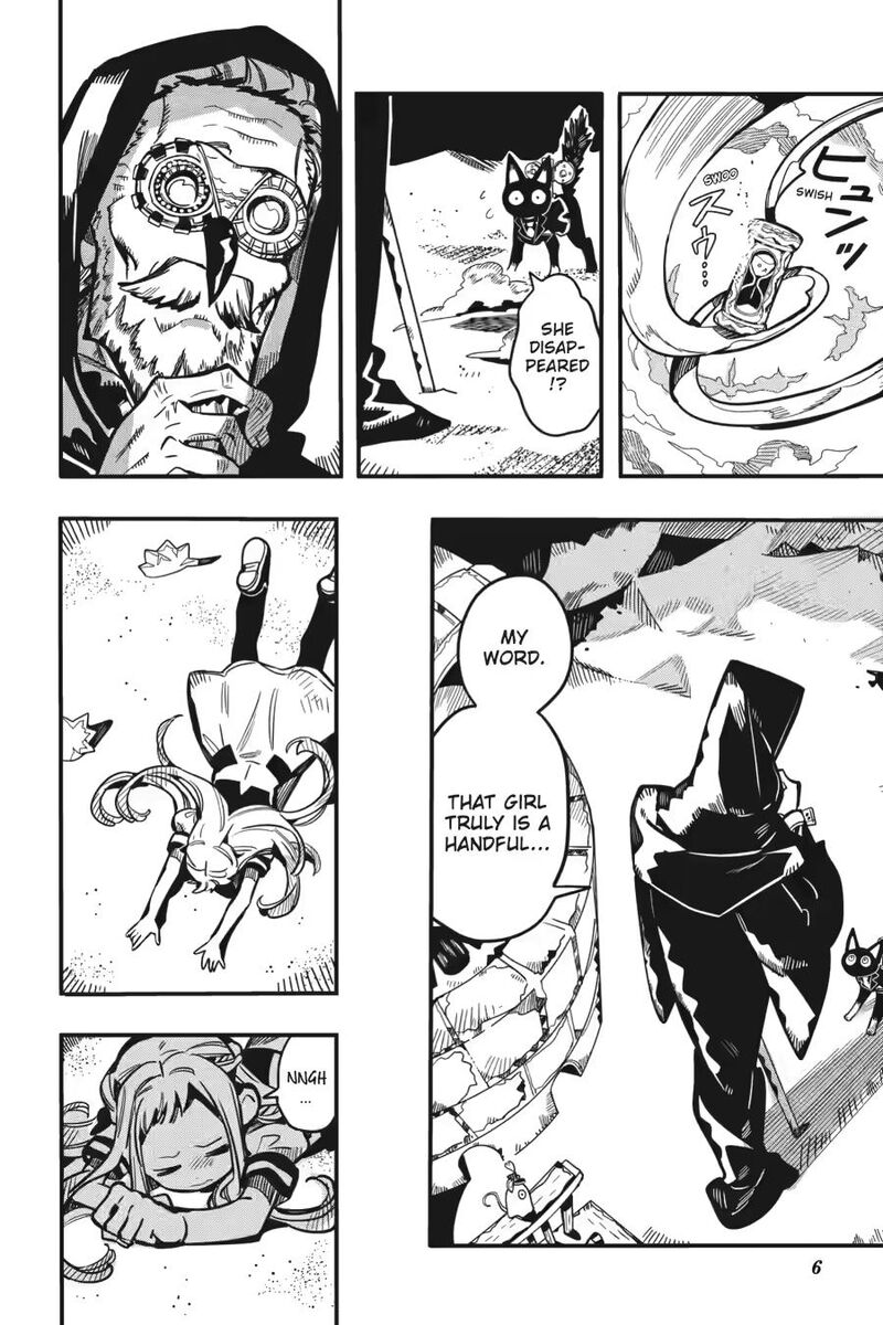 Jibaku Shounen Hanako Kun Chapter 126 Page 6