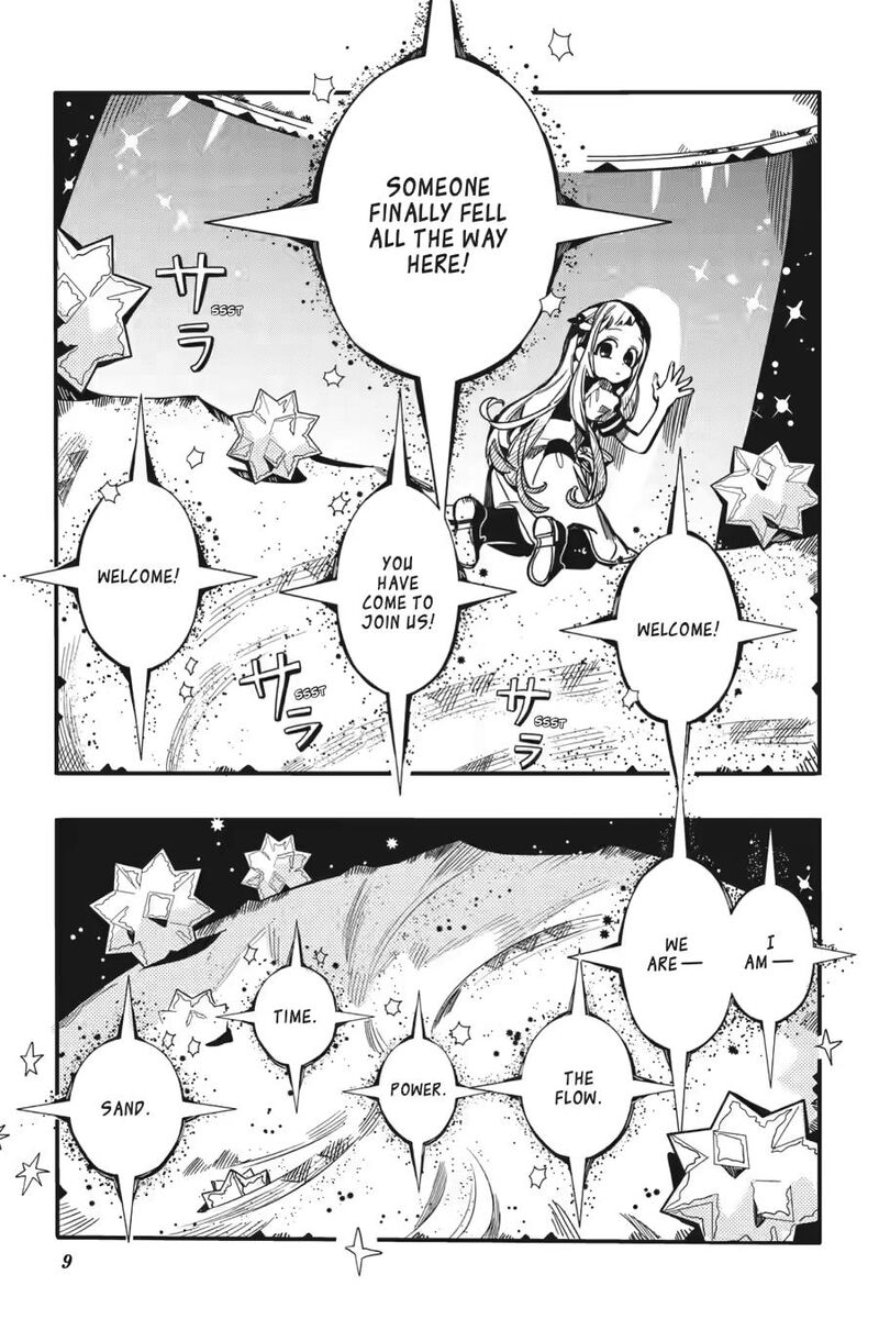 Jibaku Shounen Hanako Kun Chapter 126 Page 9
