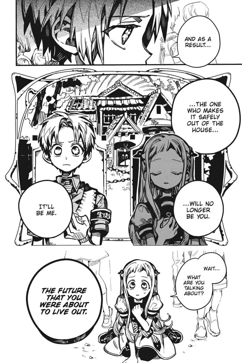 Jibaku Shounen Hanako Kun Chapter 127 Page 10