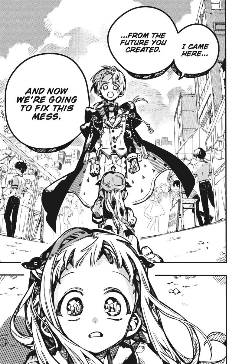 Jibaku Shounen Hanako Kun Chapter 127 Page 11