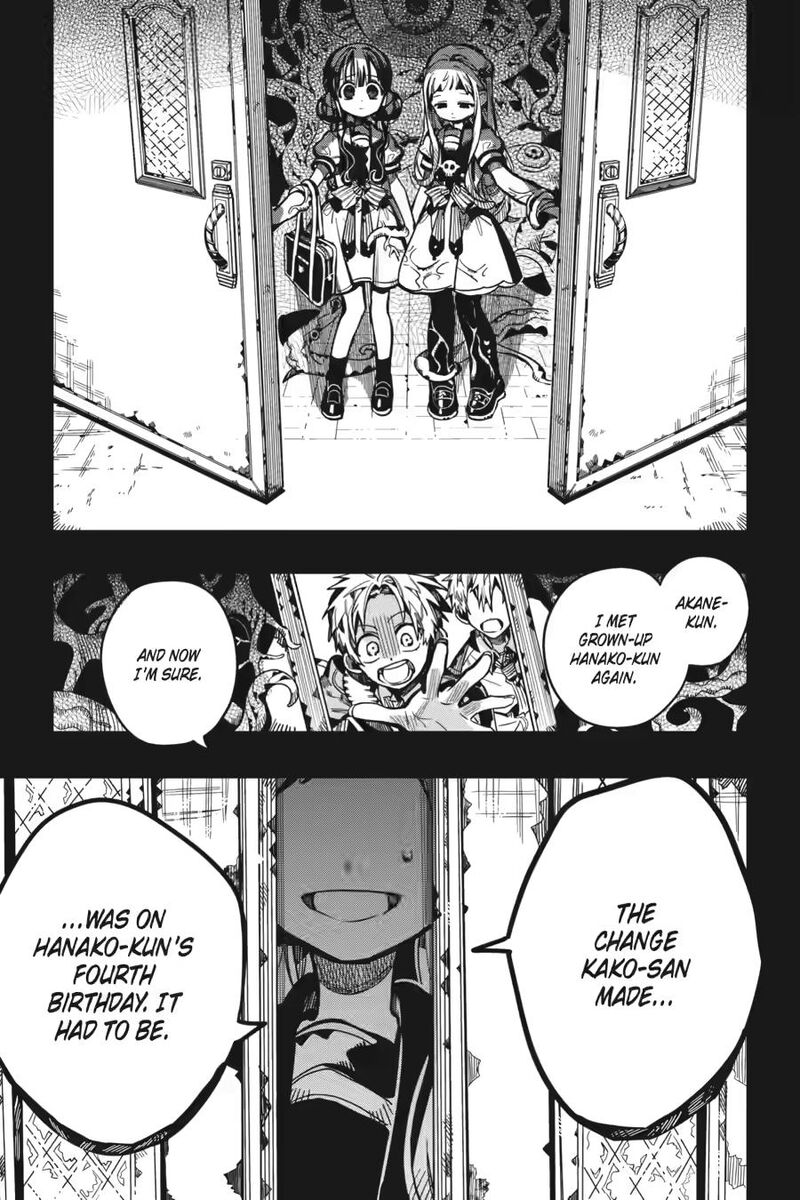 Jibaku Shounen Hanako Kun Chapter 127 Page 13