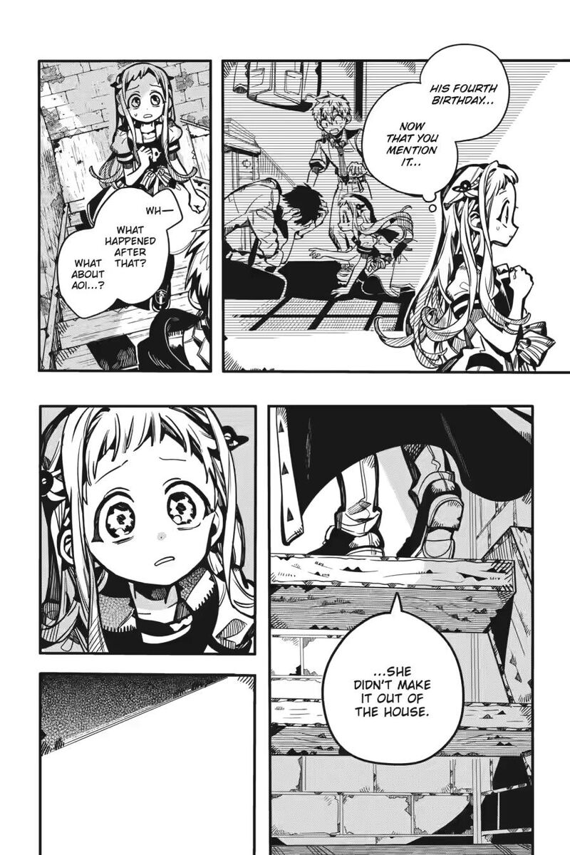Jibaku Shounen Hanako Kun Chapter 127 Page 14