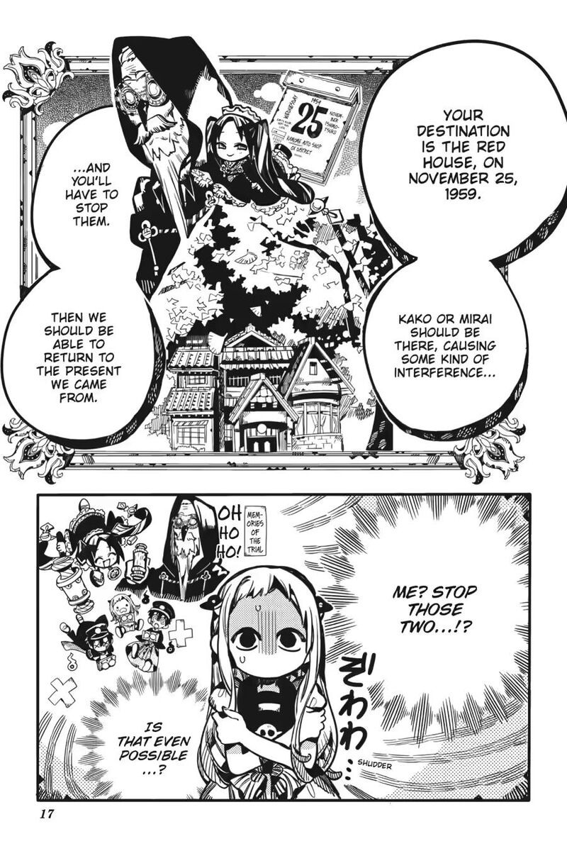 Jibaku Shounen Hanako Kun Chapter 127 Page 17